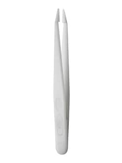 Fine Science Tools Plastic Forceps, Acetyl, Straight, 11.5 cm, Quantity: