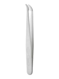 Fine Science Tools Plastic Forceps, Acetyl, Curved, 11.5 cm