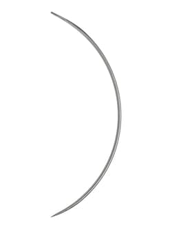 Fine Science Tools SUTURE NEEDLES SIZE 0 12PK, Quantity: Pack of 12