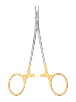 Fine Science Tools Halsey Micro Needle Holder, Stainless Steel, 12.5 cm