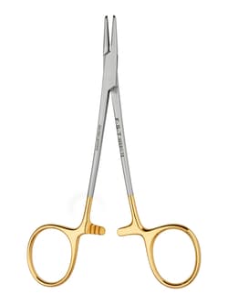 Fine Science Tools Halsey Needle Holders, Stainless Steel, 13 cm, Quantity: