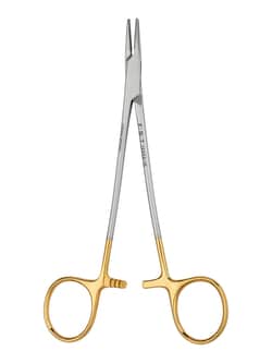 Fine Science Tools NEEDLE HOLDER WITH TUNGSTEN CA, Quantity: Each of 1