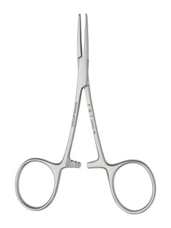 Fine Science Tools Hartman Hemostats, Stainless Steel, Straight, 10 cm