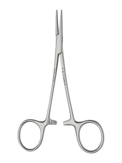 Fine Science Tools Halsted-Mosquito Hemostats, Stainless Steel, 12.5 cm