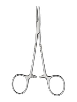 Fine Science Tools Halsted-Mosquito Hemostats, Stainless Steel, 12.5 cm