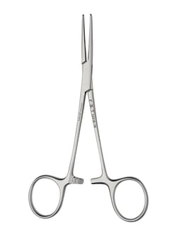 Fine Science Tools Kelly Hemostats, Stainless Steel, Straight, 14 cm