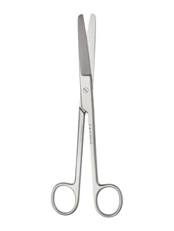 Fine Science Tools Surgical Scissors, Blunt, Stainless Steel, 20 cm, Quantity: