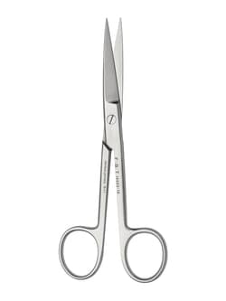 Fine Science Tools Surgical Scissors, Sharp, Stainless Steel, 14.5 cm