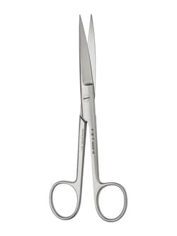 Fine Science Tools Surgical Scissors, Sharp, Stainless Steel, 16.5 cm