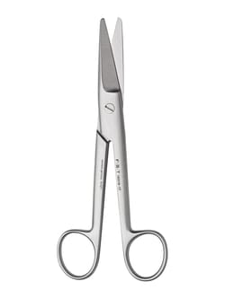 Fine Science Tools&nbsp;Mayo-Noble Scissors, Stainless Steel, 16.5 cm