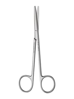 Fine Science Tools Metzenbaum Scissors, Stainless Steel, 14.5 cm, Quantity:
