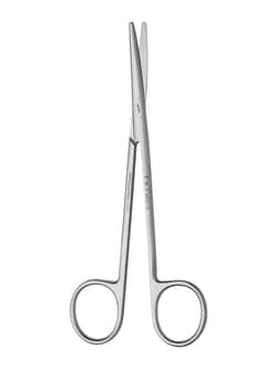 Fine Science Tools Metzenbaum Scissors, Curved, Quantity: Each of 1