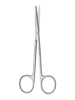 Fine Science Tools Metzenbaum Baby Scissors, Stainless Steel, 13 cm, Quantity: