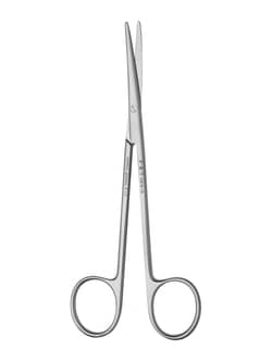 Fine Science Tools Metzenbaum Baby Scissors, Stainless Steel, 14.5 cm