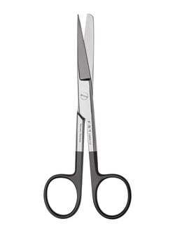 Fine Science Tools Surgical Scissors, ToughCut, Stainless Steel, 13 cm