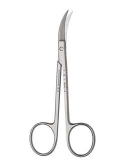 Fine Science Tools Fine Scissors, Stainless Steel, Sharp, 10.5 cm