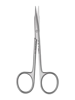 Fine Science Tools Stevens Tenotomy Scissors, Stainless Steel, 11 cm