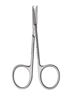 Fine Science Tools&nbsp;Spencer Ligature Scissors, Stainless Steel, 9 cm