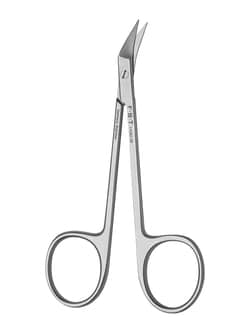 Fine Science Tools Dissector Scissors - Heavy Blades, Quantity: Each of