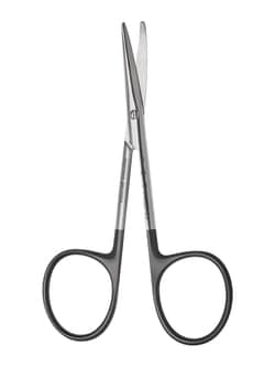 Fine Science Tools Bonn Strabismus Scissors - ToughCut, 9cm