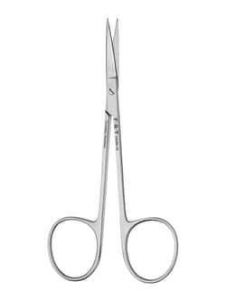 Fine Science Tools Extra Narrow Scissors, Stainless Steel, 10.5 cm, Quantity: