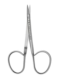 Fine Science Tools Fine Scissors, Extra Large Loops, Stainless Steel, 9.5
