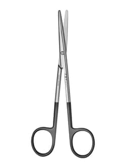 Fine Science Tools Metzenbaum Scissors, ToughCut, 14.5 cm, Quantity: Each