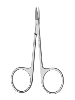 Fine Science Tools&nbsp;Bonn Scissors, Sharp/Sharp, Straight, 9 cm