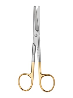 Fine Science Tools&nbsp;Mayo Scissors, Tungsten Carbide, 15 cm