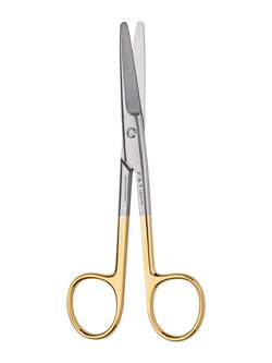 Fine Science Tools Mayo Scissors, Tungsten Carbide, 15 cm