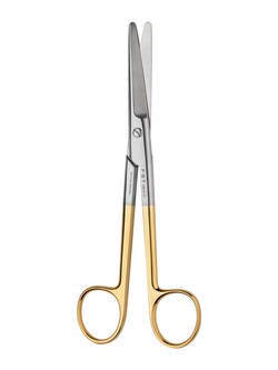 Fine Science Tools Mayo Scissors, Tungsten Carbide, 17 cm