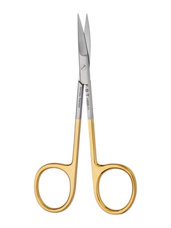 Fine Science Tools Fine Scissors, Tungsten Carbide & ToughCut, 11.5 cm