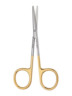 Fine Science Tools&nbsp;Strabismus Scissors, Tungsten Carbide, 11 cm