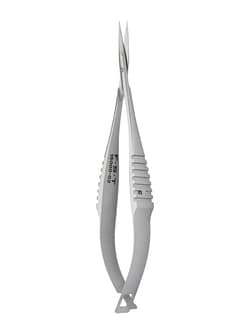 Fine Science Tools Cohan-Vannas Spring Scissors, Stainless Steel, 6 cm
