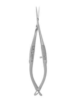 Fine Science Tools Spring Scissors, 8mm Cutting Edge, Stainless Steel,