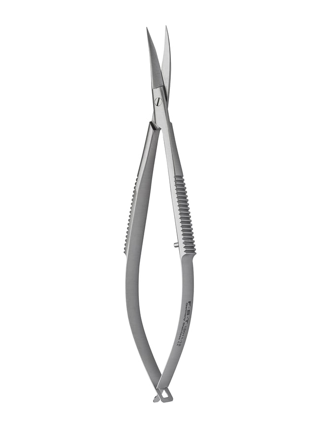 Noyes Spring Scissors Curved