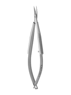 Fine Science Tools&nbsp;Spring Scissors, 8mm Cutting Edge, Stainless Steel, 10 cm