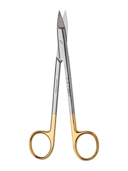 Fine Science Tools BONE SCISSORS TUNGSTEN CARBIDE, Quantity: Each of 1