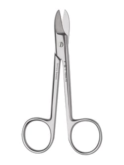 Fine Science Tools Beebee Bone Scissors, Stainless Steel, 10 cm
