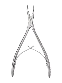 Fine Science Tools Delicate Bone Trimmer, Stainless Steel, Curved, 14 cm,