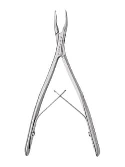 Fine Science Tools Friedman-Pearson Rongeurs, Stainless Steel, Curved, 14 cm