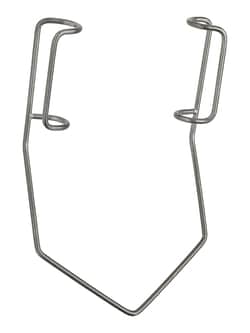 Fine Science Tools Colibri Retractors, Stainless Steel, 4 cm, Quantity: