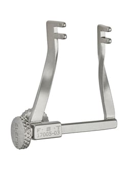 Fine Science Tools Slide Retractor - 2 x 2 Blunt, 2 cm