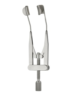 Fine Science Tools ALM RETRACTOR W BLADES SS 7.5C