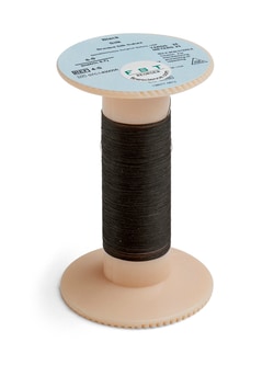 Fine Science Tools Silk Suture Thread, Braided Silk, 2/0, 0.32 mm, 23 m,
