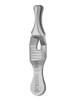 Fine Science Tools Bulldog Serrefines, Straight, Stainless Steel, 28 mm
