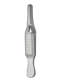 Fine Science Tools Bulldog Serrefines, Straight, Stainless Steel, 35 mm