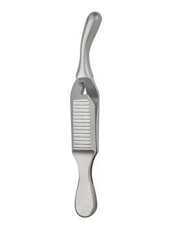 Fine Science Tools BULLDOG SERREFINE-CURVED 50MM