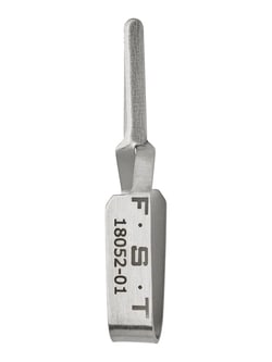 Fine Science Tools Schwartz Micro Serrefines, Jaw: 10 x 1.75mm, Straight, 26 mm