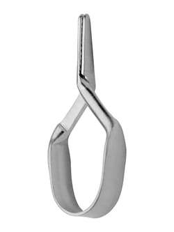 Fine Science Tools Micro Serrefines, Jaw: 4 x 0.75mm, 13 mm